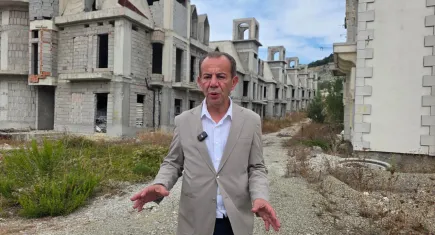 Tanju Özcan'dan Cumhurbaşkanı Erdoğan’a 'Şato' çağrısı