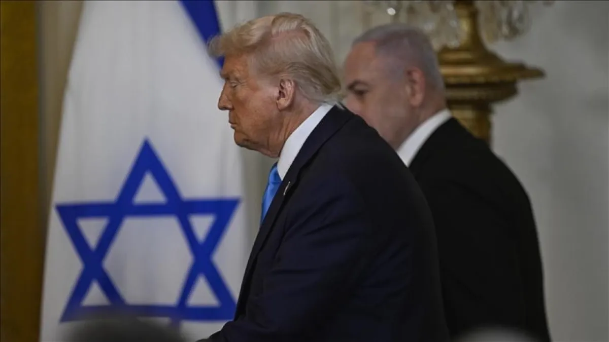 Trump’tan Netanyahu’ya kritik mesaj: Gazze savaşı sona erecek mi? haberinin görseli