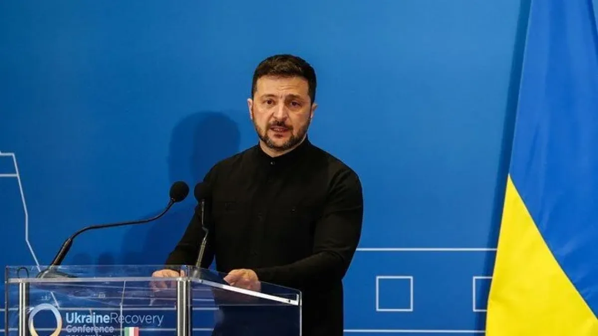 Ukrayna’ya uzun menzilli silah geliyor: Zelenskiy’den kritik strateji hamlesi haberinin görseli