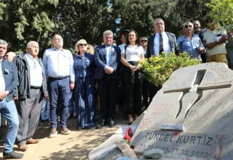 Usta sanatçı Tuncel Kurtiz, ölümünün 12’nci yılında kaz dağları’nda anıldı