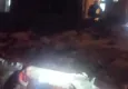 2 katlı bina çöktü