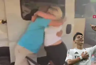 Arda Güler’in ailesi Dalyan’dan Madrid derbisine ortak oldu
