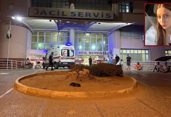 Aydın’da restoranda yemek yiyen genç kadına yorgun mermi isabet etti