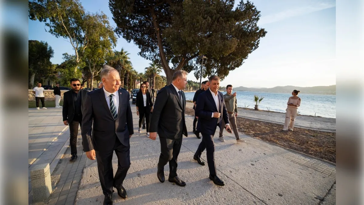 Başkan Tugay: Urla Bağ Yolu’nu dünyadaki herkes tanımalı  haberinin görseli