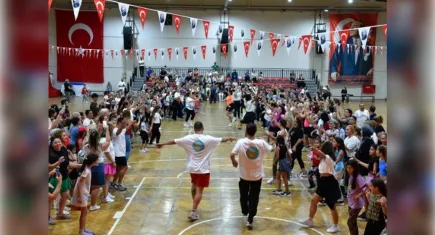 Çiğli’de Sallaturka rüzgarı esti