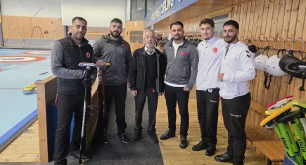 Curling Milli Takımımız İsveç’te sahne alıyor