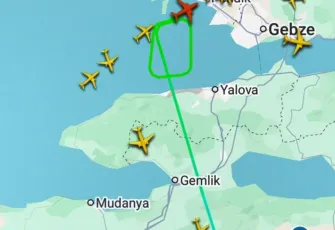 Deprem nedeniyle Sabiha Gökçen Havalimanı’nda uçuşlar 5 dakika durdu