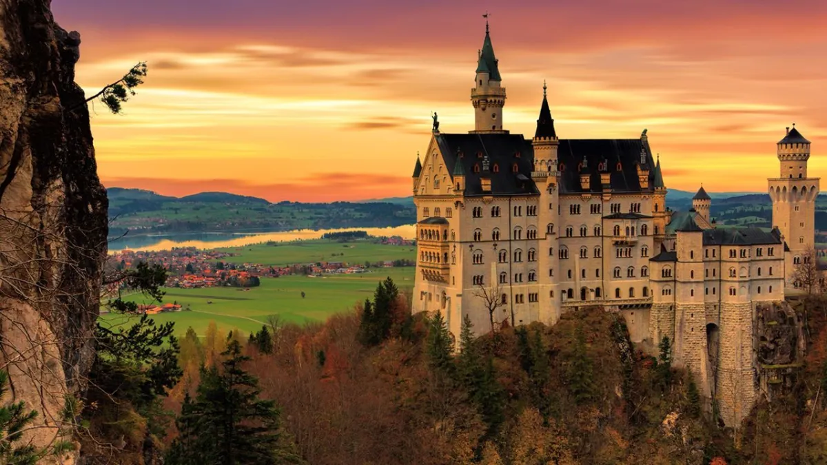 Disney’in ilham aldığı o şato: Neuschwanstein Şatosu nerede, nasıl gidilir? haberinin görseli