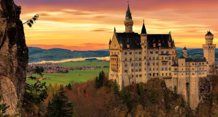Disney’in ilham aldığı o şato: Neuschwanstein Şatosu nerede, nasıl gidilir?