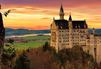 Disney’in ilham aldığı o şato: Neuschwanstein Şatosu nerede, nasıl gidilir?