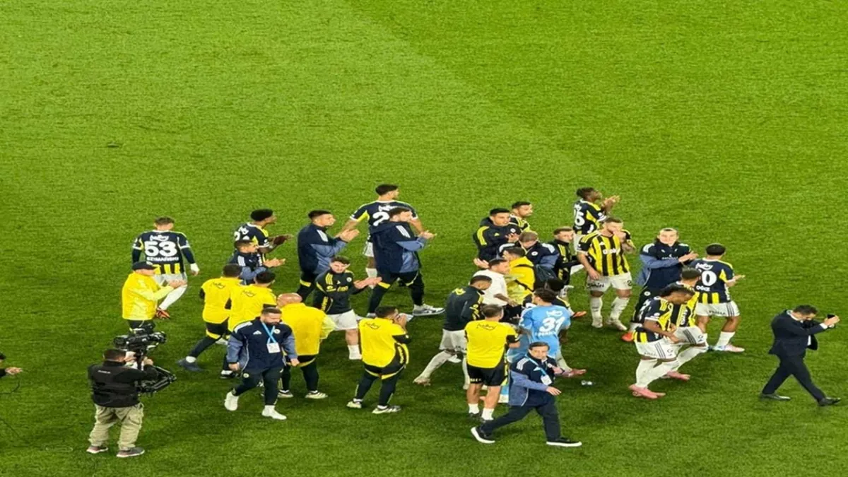 Fenerbahçe evinde 3 puanı kaptı! haberinin görseli