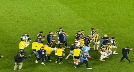 Fenerbahçe evinde 3 puanı kaptı!