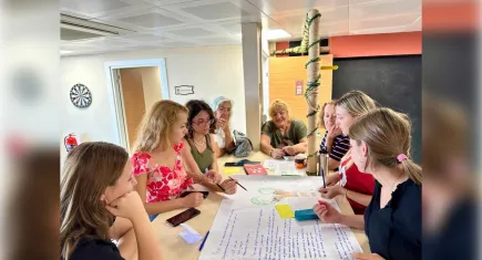 Gençler çınarlarla buluştu 