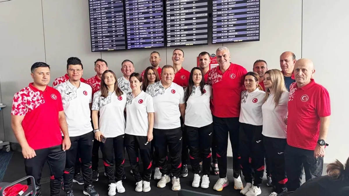 Goalball millileri Avrupa Şampiyonası için Finlandiya’da haberinin görseli
