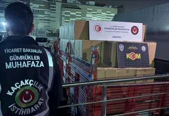 Gümrüklerde 9 ayda 74,8 milyar liralık kaçak eşya ele geçirdi