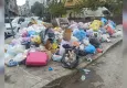 Karşıyaka'da eylem bitti, çöp bitmedi