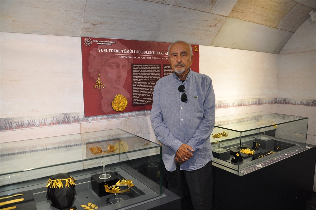 Küçük Menderes&#039;in Büyük Mirası: Yusufdere Tümülüs Buluntuları açıldı başlıklı video haberin görseli