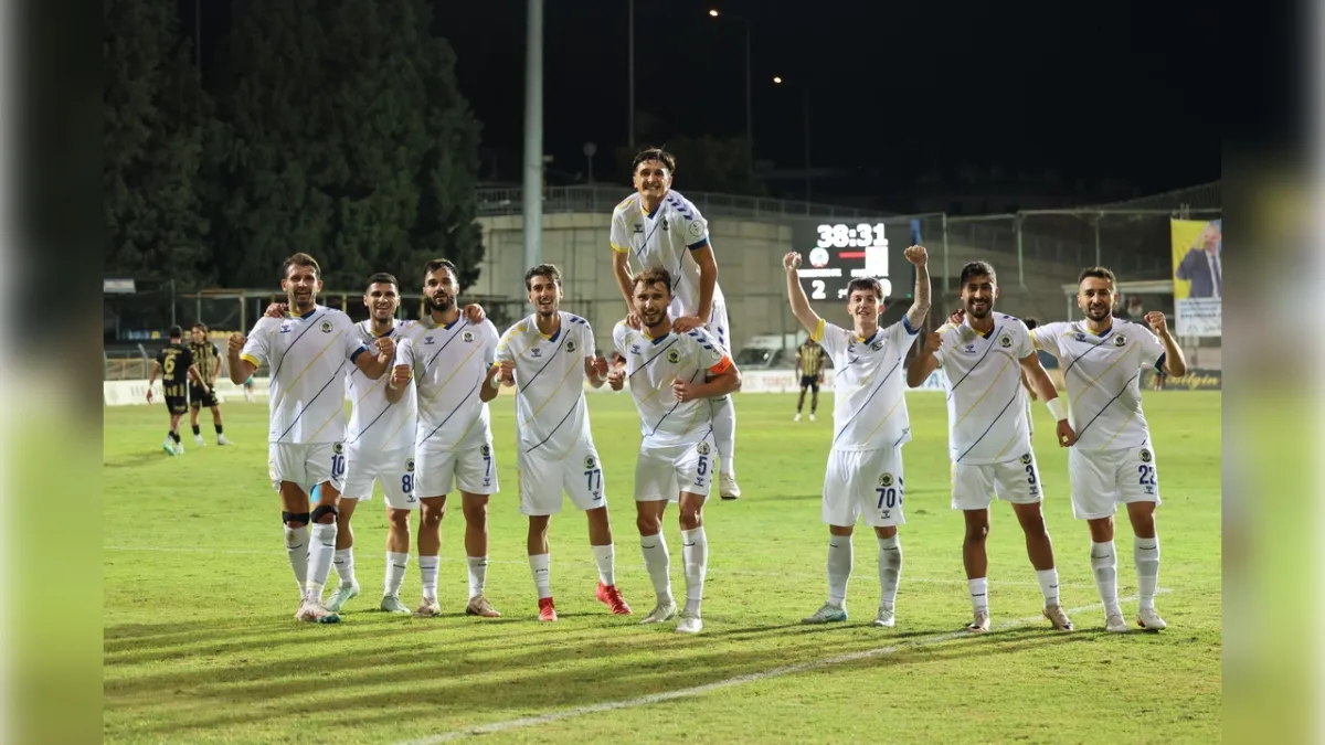 Menemen FK’den zirve yarışı: Muşspor’u evinde mağlup etti  haberinin görseli