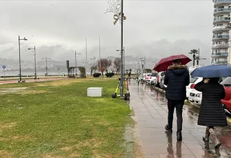 Meteoroloji uyardı: İzmir haftaya sağanak ile başlayacak