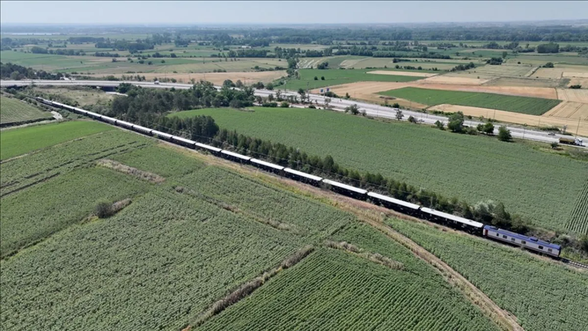 Orient Express bu yıl ikinci kez Türkiye’ye geliyor haberinin görseli
