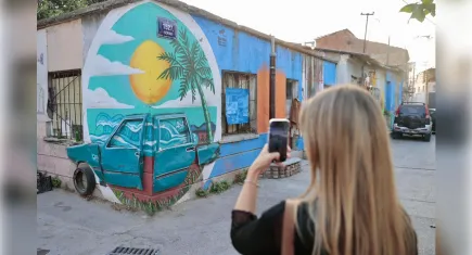 Sanat Konak’ın sokaklarına yayılıyor 