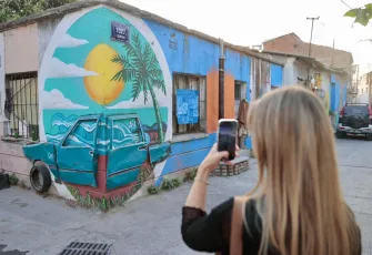 Sanat Konak’ın sokaklarına yayılıyor 