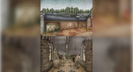 Terk edilmiş köy hayat buldu: İzmir’den İspanya’ya tasarım köprüsü 