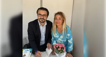 Usta kalemler okurlarıyla buluştu 