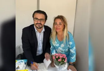 Usta kalemler okurlarıyla buluştu 