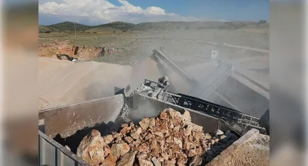 5 milyon tonluk kalker ocağı için ÇED süreci başladı