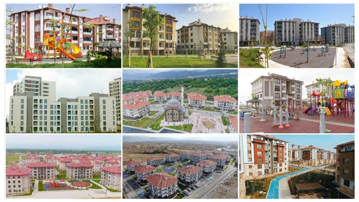 500 bin sosyal konut projesi: İlk kez kiralık konutlar hayata geçiyor! haberinin görseli