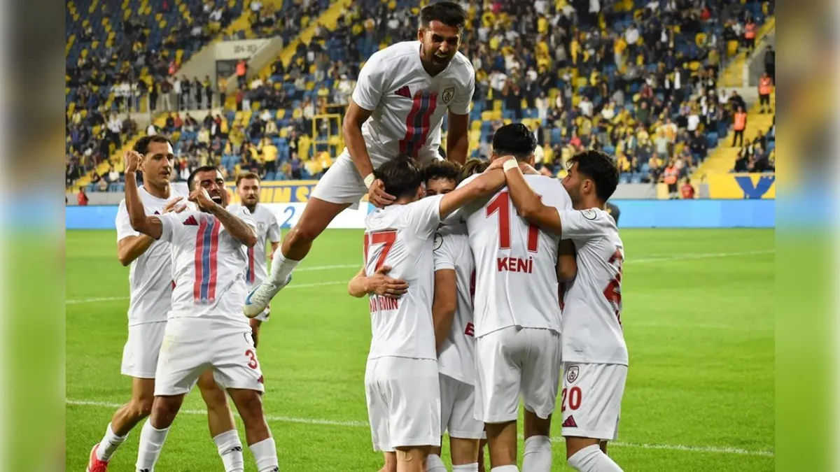 Altınordu, Eryaman’dan 1 puan çıkardı haberinin görseli