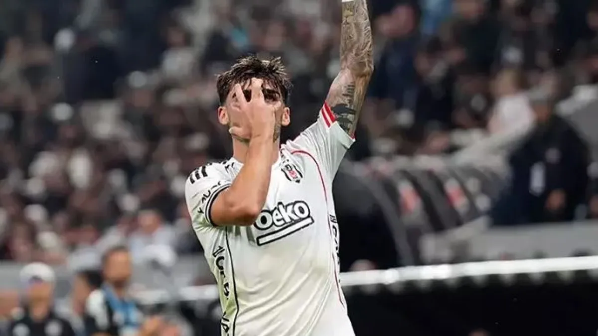 Beşiktaş, Kocaelispor’u 3-1’lik skorla geçti: Jota Silva hayalindeki gölü attı  haberinin görseli