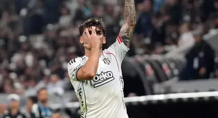 Beşiktaş, Kocaelispor’u 3-1’lik skorla geçti: Jota Silva hayalindeki gölü attı 