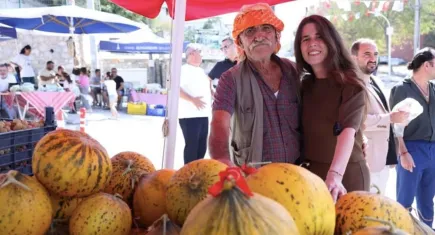Çeşme’de festival coşkusu: Ovacık tarım ve sakız koyunu etkinlikleri göz kamaştırdı!