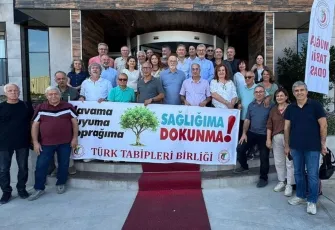 Ege Bölgesi Tabip Odaları Muğla'da buluştu: Torba yasa bir halk sağlığı sorunudur