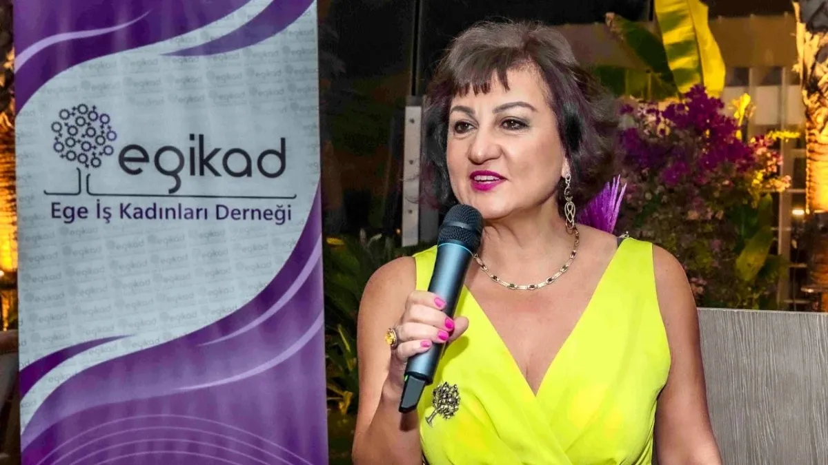 Ege İş Kadınları Derneği 17. yıl etkinliğinde gelecek hedeflerini açıkladı haberinin görseli