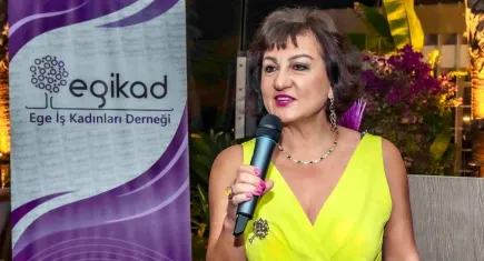 Ege İş Kadınları Derneği 17. yıl etkinliğinde gelecek hedeflerini açıkladı