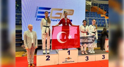 Göztepe olimpik branşlarda tarih yazdı