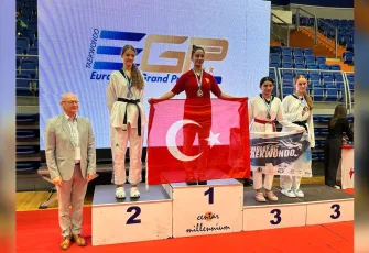 Göztepe olimpik branşlarda tarih yazdı