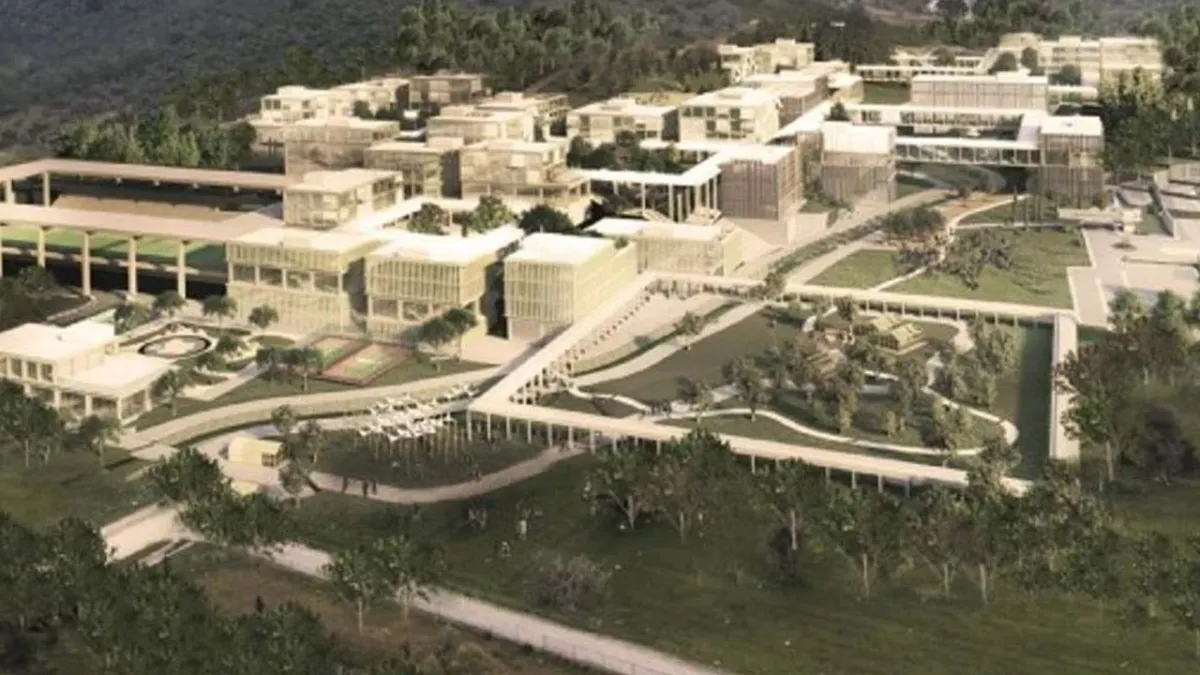 Güzelbahçe&#039;ye 120 milyon dolarlık dev kampüs  haberinin görseli