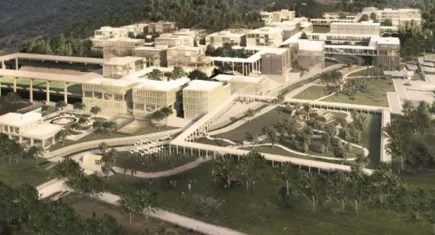 Güzelbahçe'ye 120 milyon dolarlık dev kampüs 