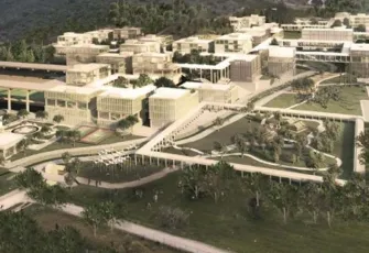 Güzelbahçe'ye 120 milyon dolarlık dev kampüs 