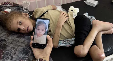 İsrail’in Gazze ablukası 7 yaşındaki May’i yatağa mahkum etti