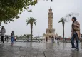 İzmir 121 gün sonra yağmura kavuştu
