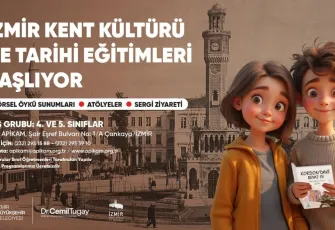 İzmir’de çocuklar için kent kültürü macerası başlıyor: APİKAM’da ücretsiz eğitimler