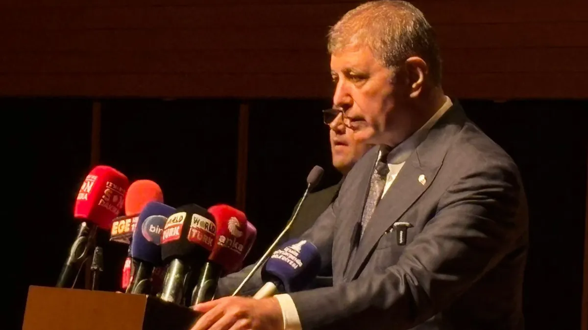 İzmir’de sürdürülebilirlik atılımı: Dünyaya karşı sorumluluğumuz geçici değil haberinin görseli