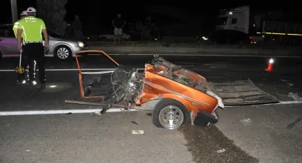 Manisa'da katliam gibi kaza: 5 ölü