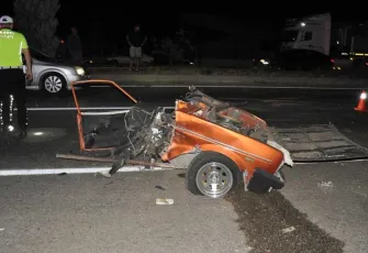 Manisa'da katliam gibi kaza: 5 ölü