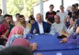 Menemen tek yürek: Çöp tesisi girişimine karşı büyük dayanışma